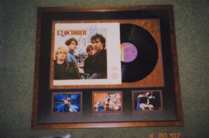A framed record